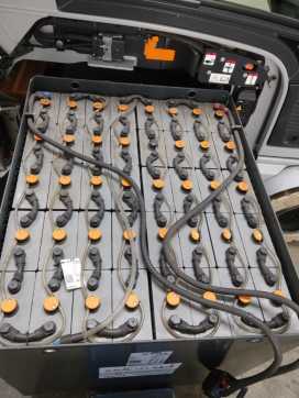 Muletto usato STILL RX60-35L ELEKTRO VIERRADFRONTSTAPLER (12960361)