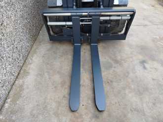 Muletto usato STILL RX60-40 ELEKTRO VIERRADFRONTSTAPLER (13014845)