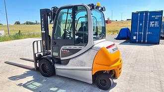 Muletto usato STILL RX60-40 mit Video 282 ELEKTRO VIERRADFRONTSTAPLER (12970265)