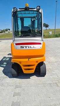 Muletto usato STILL RX60-40 mit Video 282 ELEKTRO VIERRADFRONTSTAPLER (12970265)