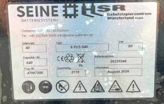 Muletto usato STILL RX60-45 Batterie 2026!!! ELEKTRO VIERRADFRONTSTAPLER (13061076)