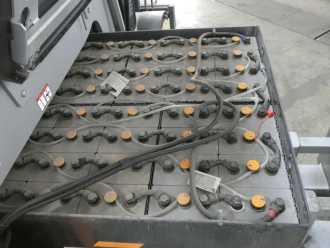 Muletto usato STILL RX60-50/600 ELEKTRO VIERRADFRONTSTAPLER (13075644)
