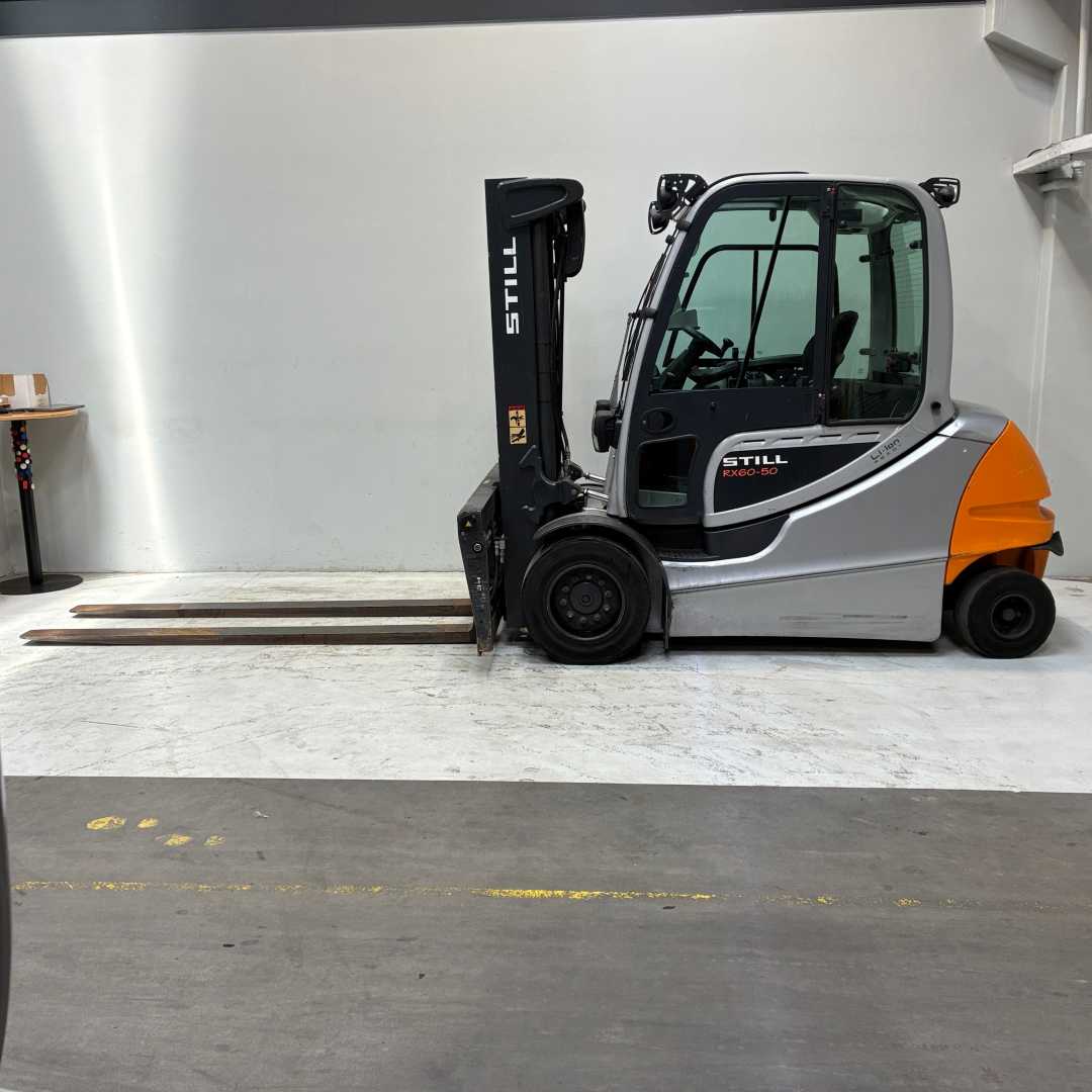 Muletto usato STILL RX60-50 ELEKTRO VIERRADFRONTSTAPLER (13050704)