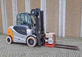 Muletto usato STILL RX60-60 ELEKTRO VIERRADFRONTSTAPLER (13073734)