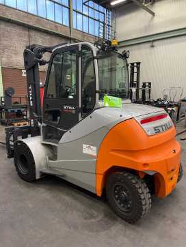 Muletto usato STILL RX60-80NWBATT ELEKTRO VIERRADFRONTSTAPLER (12910189)