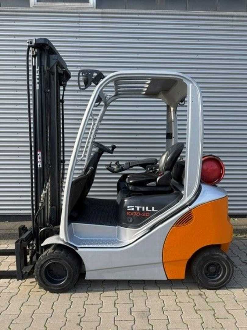 Muletto usato STILL RX70-20T 1855 Stunden !!! GAS VIERRADFRONTSTAPLER (13070533)