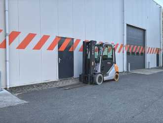 Muletto usato STILL RX70-25T GAS VIERRADFRONTSTAPLER (13072393)