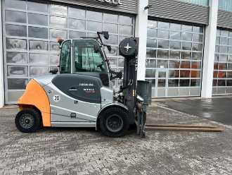 Muletto usato STILL RX70-80 / Duplex: 4.70m! / Zinkenversteller / SS DIESEL VIERRADFRONTSTAPLER (13031326)