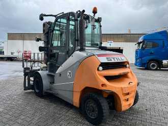 Muletto usato STILL RX70-80 / Duplex: 4.70m! / Zinkenversteller / SS DIESEL VIERRADFRONTSTAPLER (13031326)