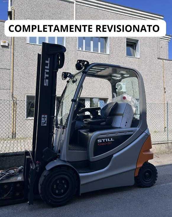 Muletto usato STILL Still RX60-30 ELEKTRO VIERRADFRONTSTAPLER (13040842)