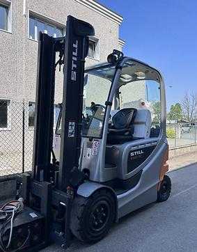 Muletto usato STILL Still RX60-30 ELEKTRO VIERRADFRONTSTAPLER (13040842)