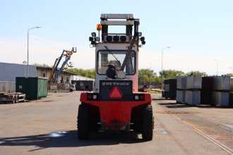 Muletto usato SVETRUCK 1090-30 DIESEL VIERRADFRONTSTAPLER (12989901)