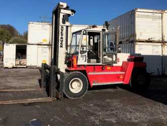 Muletto usato SVETRUCK 12120-35 DIESEL VIERRADFRONTSTAPLER (13042955) backdrop