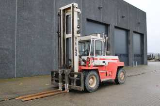 Muletto usato SVETRUCK 1260-30 DIESEL VIERRADFRONTSTAPLER (12794573)