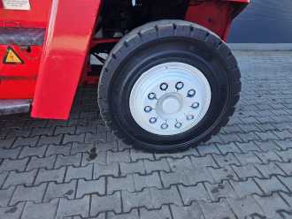 Muletto usato SVETRUCK 13.6 60-30 DIESEL VIERRADFRONTSTAPLER (13002412)