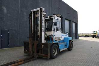 Muletto usato SVETRUCK 136120-35 DIESEL VIERRADFRONTSTAPLER (12921587)