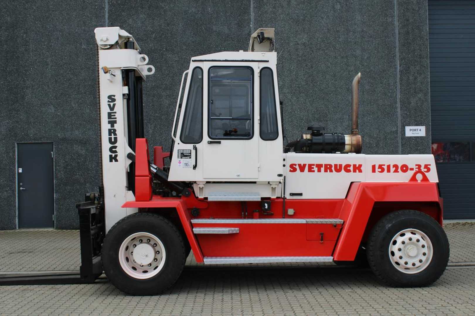 Muletto usato SVETRUCK 15120-35 DIESEL VIERRADFRONTSTAPLER (12794558)