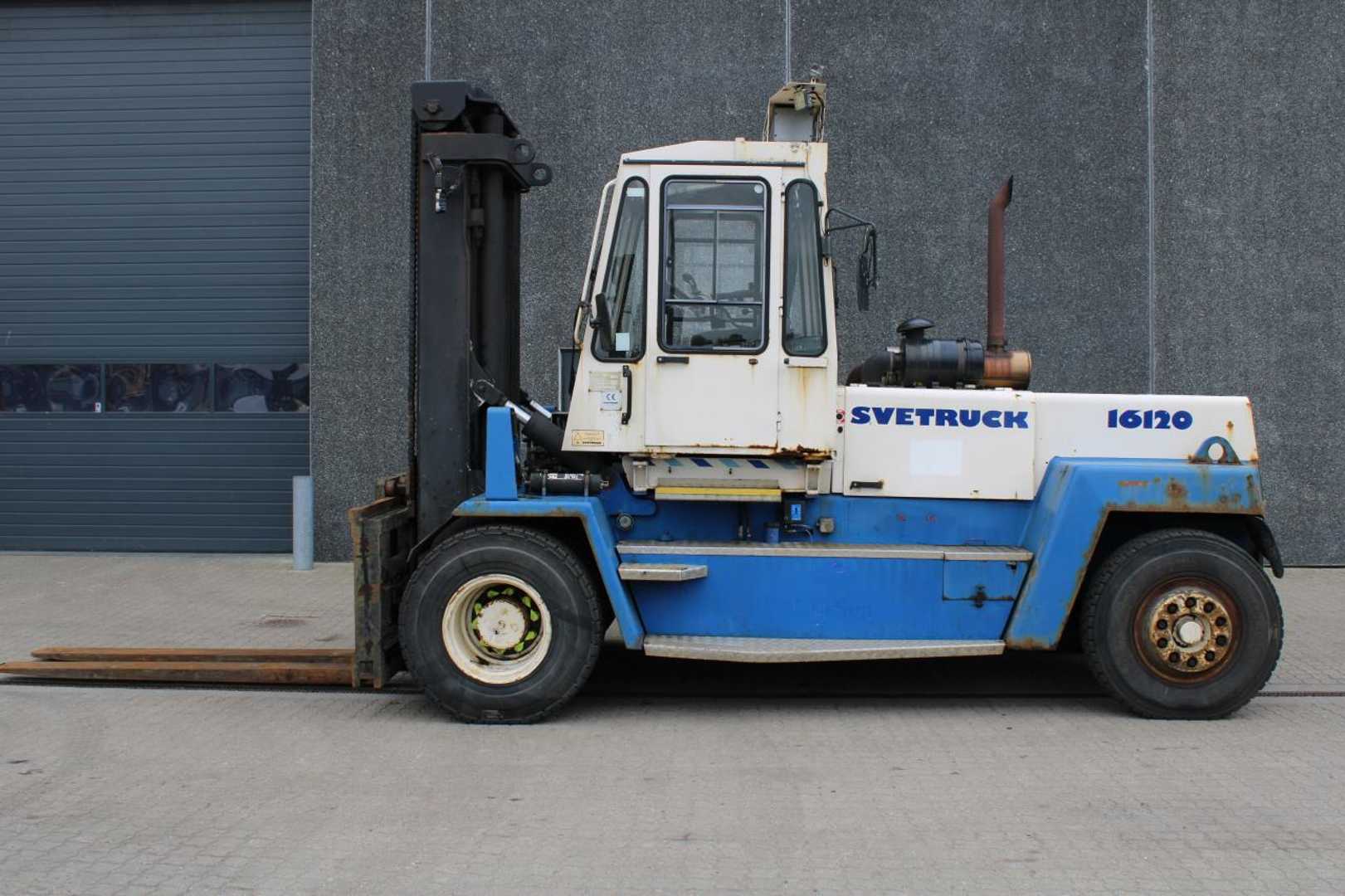 Muletto usato SVETRUCK 16120-38 DIESEL VIERRADFRONTSTAPLER (13029219)