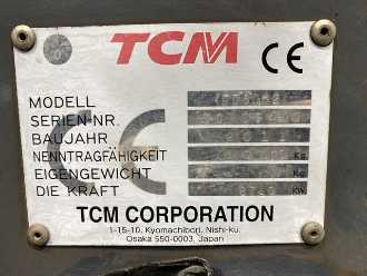 Muletto usato TCM FD60-2 DIESEL VIERRADFRONTSTAPLER (13012994)
