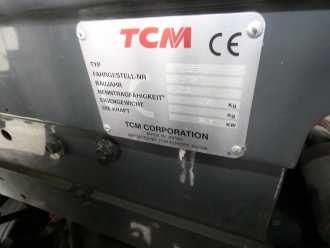 Muletto usato TCM FHG 18 T3 GAS VIERRADFRONTSTAPLER (13076062)