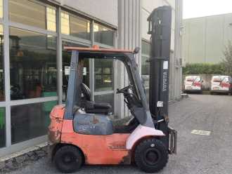 Muletto usato TOYOTA 02-7FDF15 DIESEL VIERRADFRONTSTAPLER (12994605)