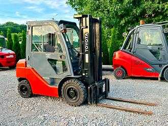 Muletto usato TOYOTA 02-8FDF25 DIESEL VIERRADFRONTSTAPLER (13064267)