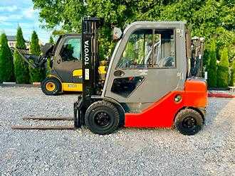 Muletto usato TOYOTA 02-8FDF25 DIESEL VIERRADFRONTSTAPLER (13064267)