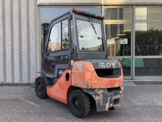 Muletto usato TOYOTA 02-8FDF25 DIESEL VIERRADFRONTSTAPLER (13070932)