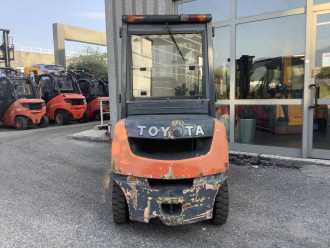 Muletto usato TOYOTA 02-8FDF25 DIESEL VIERRADFRONTSTAPLER (13070932)