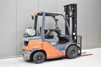 Muletto usato TOYOTA 02-8FGF25 /58291/ GAS VIERRADFRONTSTAPLER (13066175)