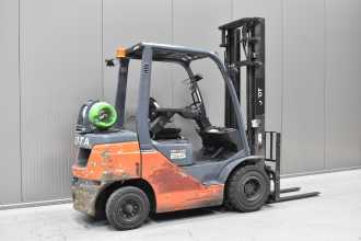 Muletto usato TOYOTA 02-8FGF25 /58294/ GAS VIERRADFRONTSTAPLER (13066952)