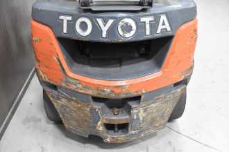 Muletto usato TOYOTA 02-8FGF25 /58302/ GAS VIERRADFRONTSTAPLER (13069551)