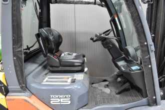 Muletto usato TOYOTA 02-8FGF25 /58305/ GAS VIERRADFRONTSTAPLER (13069554)