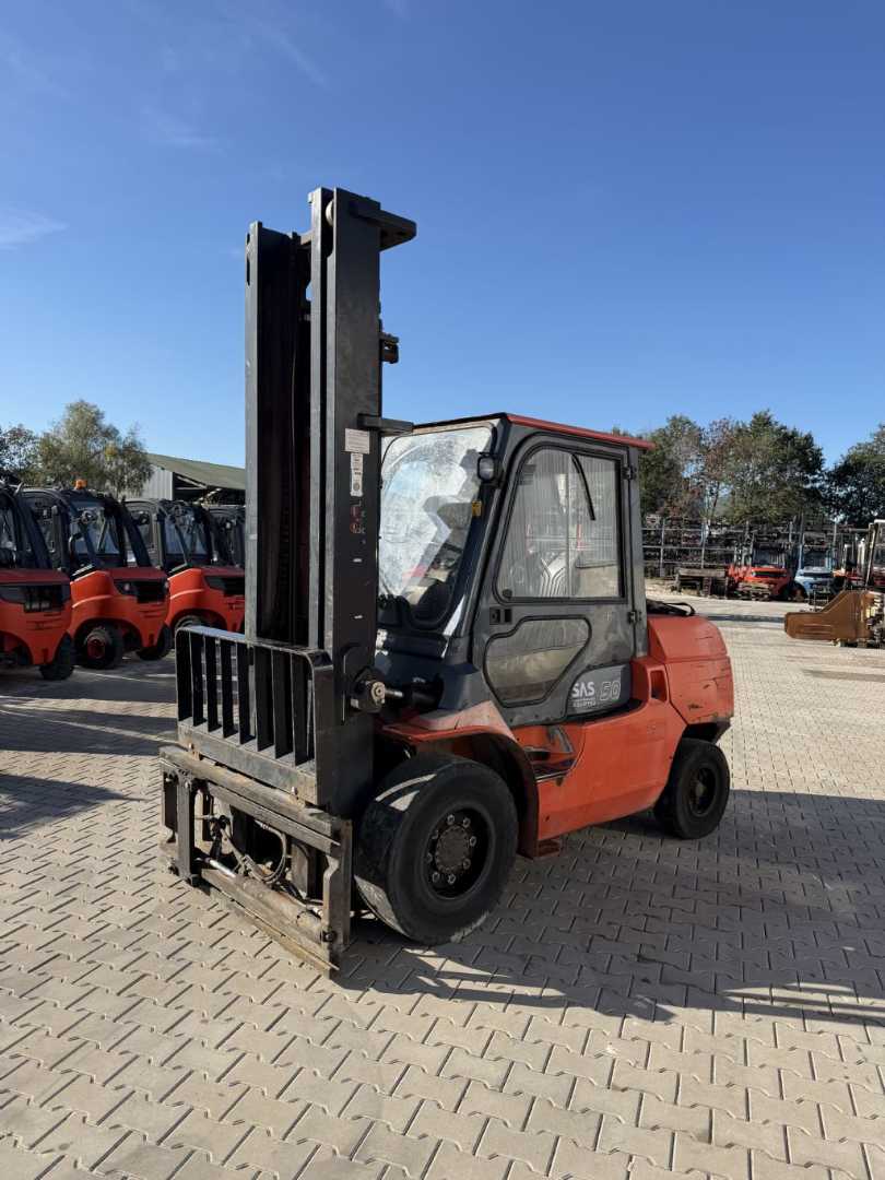 Muletto usato TOYOTA 42-7FD45 DIESEL VIERRADFRONTSTAPLER (13072987)