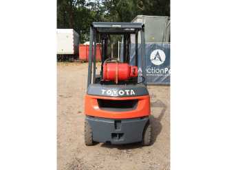 Muletto usato TOYOTA 42-7FGF25 GAS VIERRADFRONTSTAPLER (13065065)