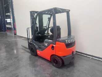 Muletto usato TOYOTA 42-8 FDF 18 DIESEL VIERRADFRONTSTAPLER (13001770)