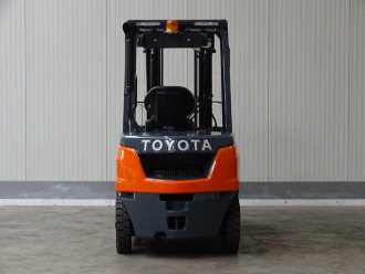 Muletto usato TOYOTA 52-8FDF25 - DEMO - TRIPLEX DIESEL VIERRADFRONTSTAPLER (13067158)