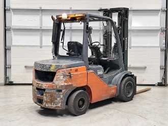 Muletto usato TOYOTA 52-8FDJF35 DIESEL VIERRADFRONTSTAPLER (13038076)