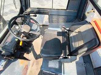 Muletto usato TOYOTA 5FG60/600 GAS VIERRADFRONTSTAPLER (13054460)