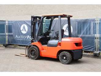 Muletto usato TOYOTA 62-7FDF30 DIESEL VIERRADFRONTSTAPLER (13062920)
