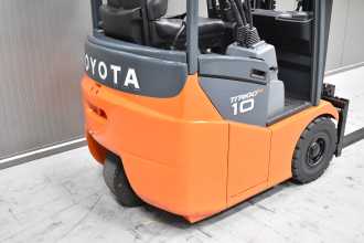 Muletto usato TOYOTA 7FBEST10 /59094/ ELEKTRO DREIRADFRONTSTAPLER (13072858)