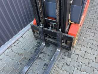 Muletto usato TOYOTA 7FBEST13 ELEKTRO DREIRADFRONTSTAPLER (13075659)