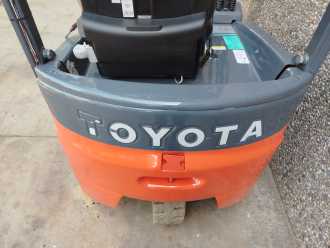 Muletto usato TOYOTA 7FBEST13 LI ELEKTRO DREIRADFRONTSTAPLER (13067372)