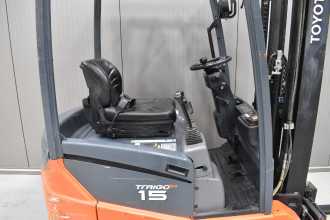Muletto usato TOYOTA 7FBEST15 /57623/ ELEKTRO DREIRADFRONTSTAPLER (13039944)