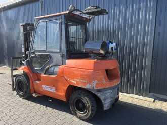Muletto usato TOYOTA 7FG45 GAS VIERRADFRONTSTAPLER (13040943)