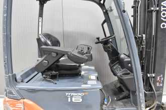 Muletto usato TOYOTA 8FBE16T /58264/ ELEKTRO DREIRADFRONTSTAPLER (13065586)