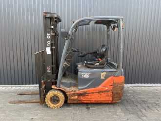 Muletto usato TOYOTA 8FBE16T ELEKTRO DREIRADFRONTSTAPLER (13040741)