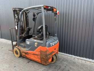 Muletto usato TOYOTA 8FBE16T ELEKTRO DREIRADFRONTSTAPLER (13040741)