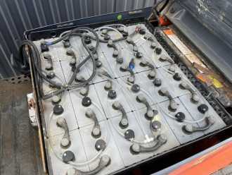 Muletto usato TOYOTA 8FBE16T ELEKTRO DREIRADFRONTSTAPLER (13040741)