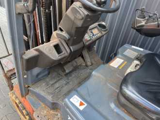 Muletto usato TOYOTA 8FBE16T ELEKTRO DREIRADFRONTSTAPLER (13040741)